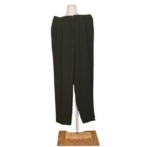 Focus 2000 by Charles Glueck deep green pants, size 14